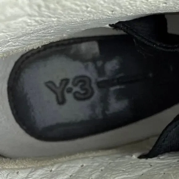 Adidas Y-3 Yohji Yamamoto Women's Black Gray Suede High Top Sneakers Shoes Sz 7